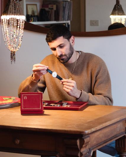 ALESSANDRO FANCIULLI: DIE GESCHICHTEN, DIE DIE ZEIT BEWAHRT